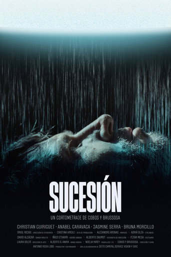 Movie poster for Sucesión (2021)