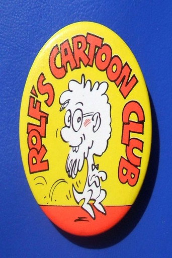 Rolf's Cartoon Club poster