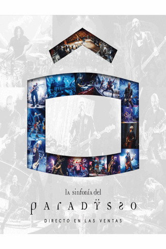 Movie poster for Sôber - La Sinfonía Del Paradÿsso (Directo En Las Ventas) (2020)