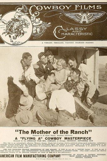 Movie poster for The Mother of the Ranch (1911)