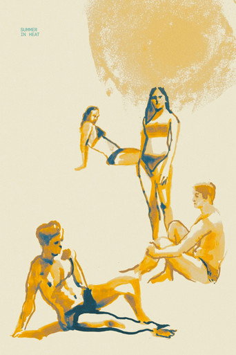 Movie poster for Summer in Heat