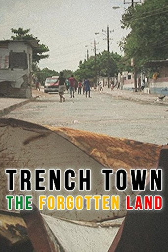 Movie poster for Trench Town: The Forgotten Land (2007)