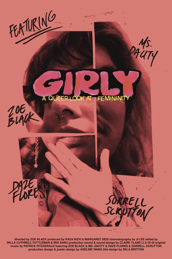 Movie poster for GIRLY (2024)