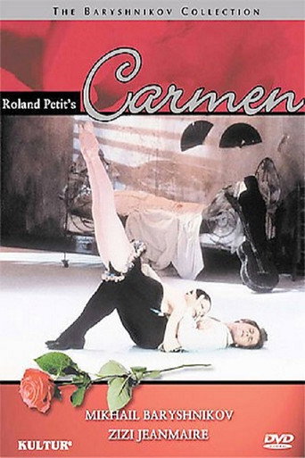 Movie poster for Carmen (1980)