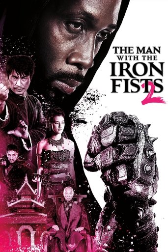 The Man with the Iron Fists 2 poster