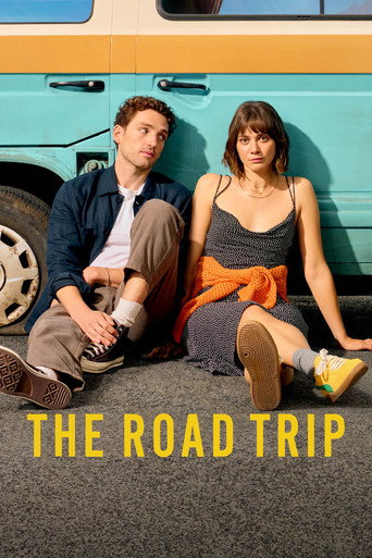Series poster for The Road Trip (2024)