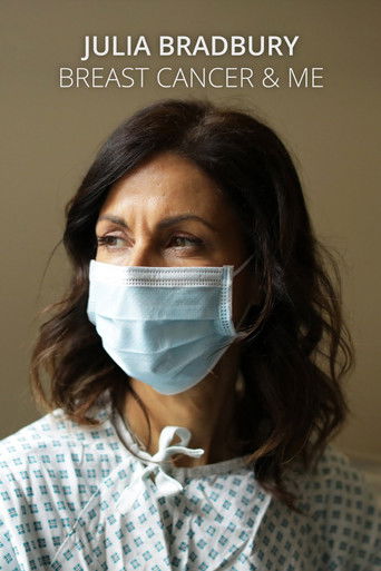 Julia Bradbury: Breast Cancer and Me poster