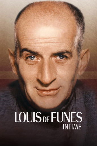 Louis de Funès Intime poster