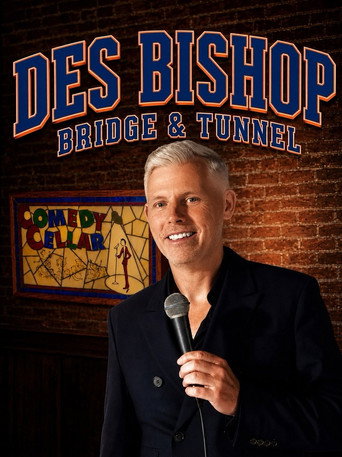 Movie poster for Des Bishop - Bridge and Tunnel (2026)