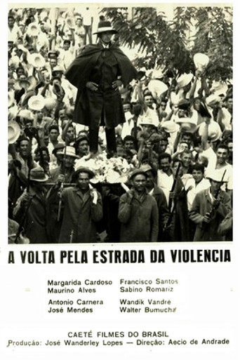 Movie poster for A Volta Pela Estrada da Violência (1971)