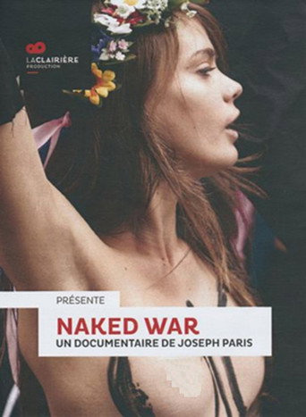 Movie poster for FEMEN: Naked War (2014)