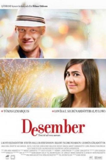 December poster