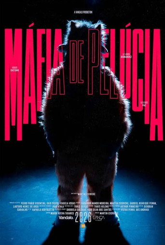 Movie poster for Máfia De Pelúcia (2026)