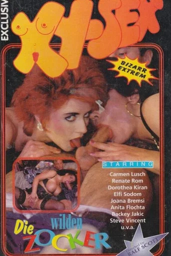 Movie poster for Die wilden Zocker (1993)