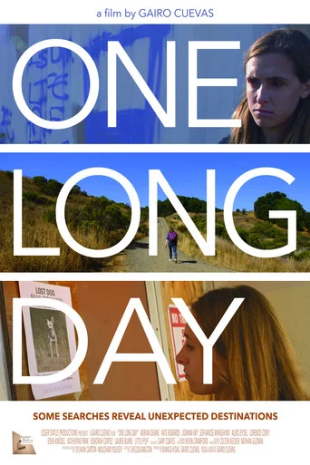 Movie poster for One Long Day (2022)