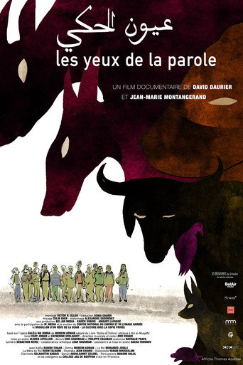 Movie poster for Les yeux de la parole (2019)