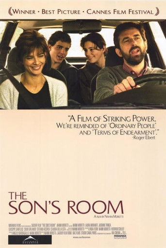 The Son's Room poster