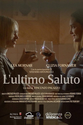 Movie poster for L'ultimo saluto (2022)