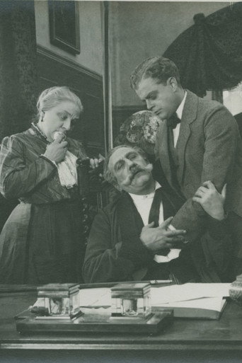 Movie poster for The Million Inheritance (1917)