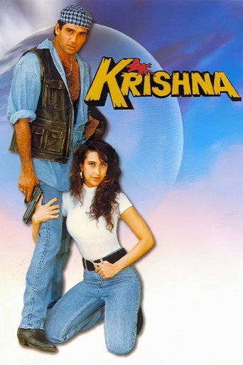 Movie poster for Krishna (1996)