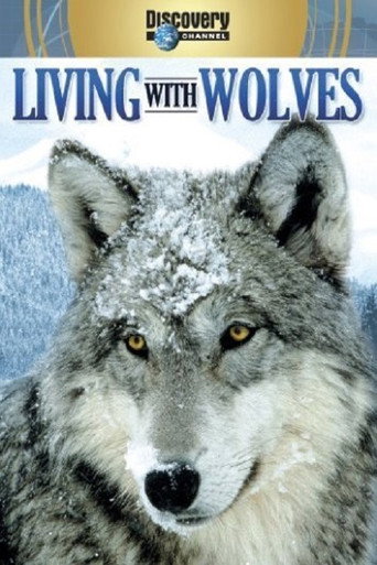 Movie poster for Living with Wolves (2005)
