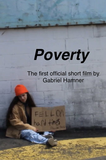 Movie poster for Poverty (2025)