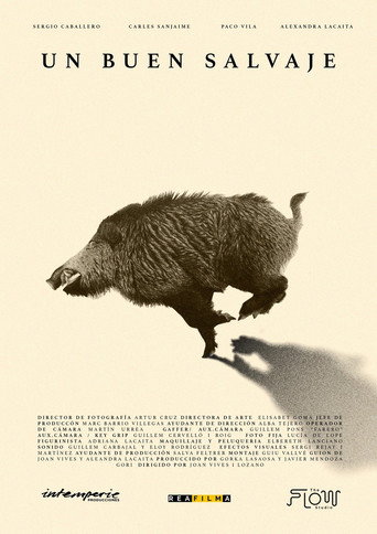 Movie poster for Un buen salvaje (2026)