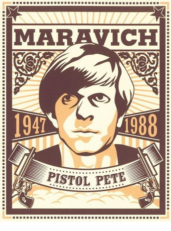 Movie poster for Pistol Pete: The Life and Times of Pete Maravich (2001)