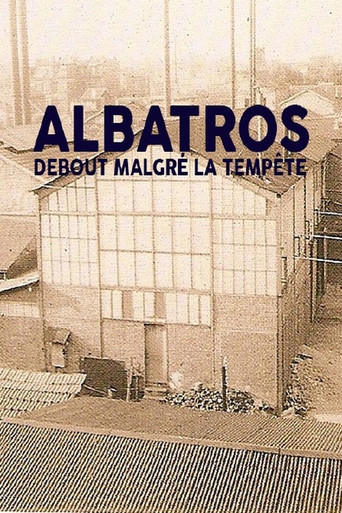 Movie poster for Albatros, debout malgré la tempête (2010)