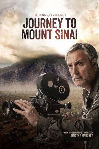 Movie poster for Patterns of Evidence: Journey to Mount Sinai (2022)