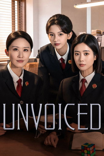 Series poster for Unvoiced (2026)