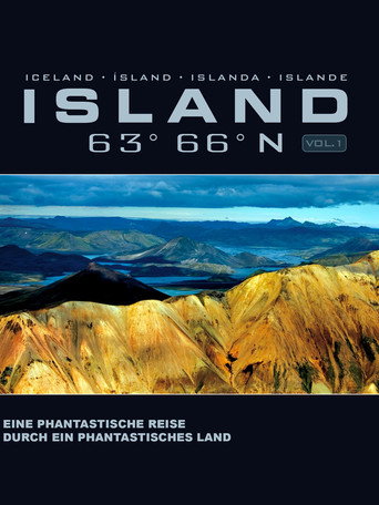 Movie poster for Island 63° 66° N (2011)