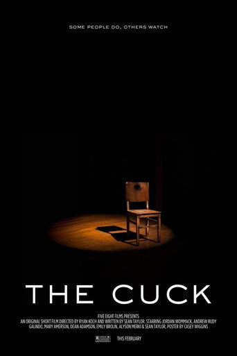 Movie poster for The Cuck (2024)