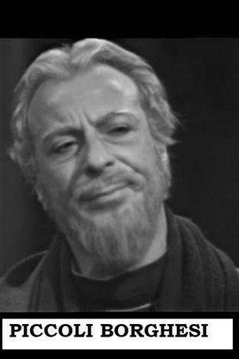 Piccoli borghesi poster
