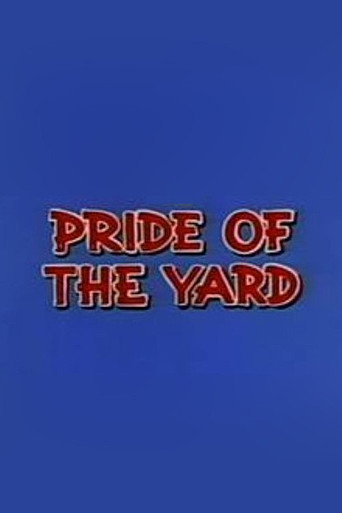 Movie poster for Pride of the Yard (1954)