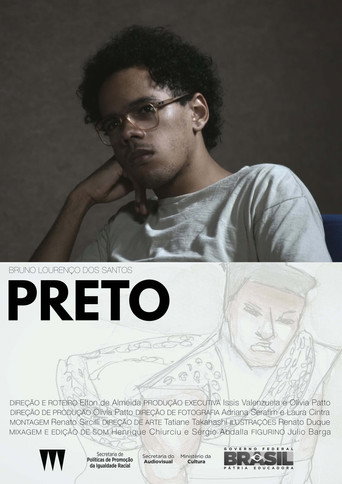 Movie poster for Preto (2016)