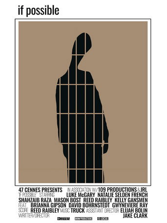 Movie poster for if possible (2025)