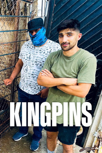 Series poster for Kingpins (2024)