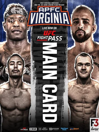 Movie poster for Anthony Pettis FC 12: Virginia Fight Night 2 (2024)