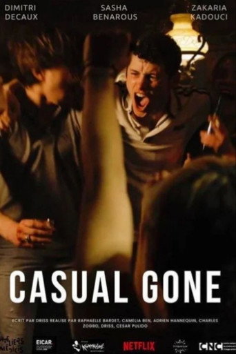 Movie poster for Casual Gone (2023)