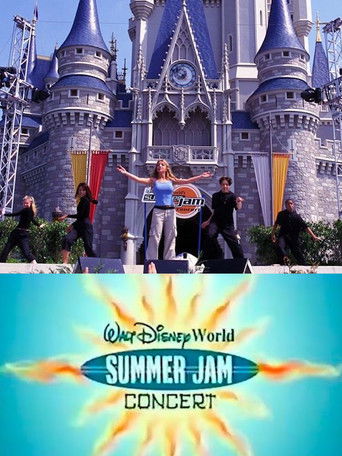 Movie poster for Walt Disney World Summer Jam Concert 1999 (1999)