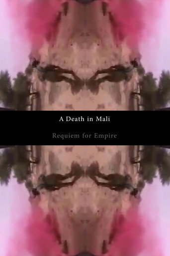 Movie poster for A Death in Mali - Requiem for Empire (2018)