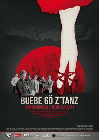 Movie poster for Buebe gö z'Tanz (2012)