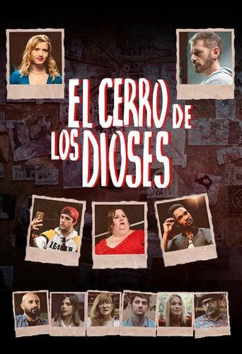El cerro de los dioses poster