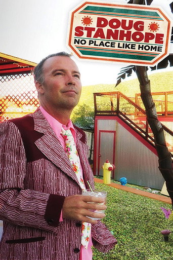 Movie poster for Doug Stanhope: No Place Like Home (2016)