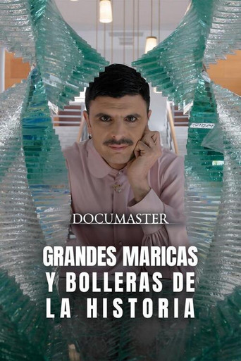 Movie poster for Grandes maricas y bolleras de la historia (2026)