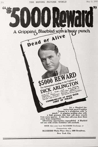 $5,000 Reward poster