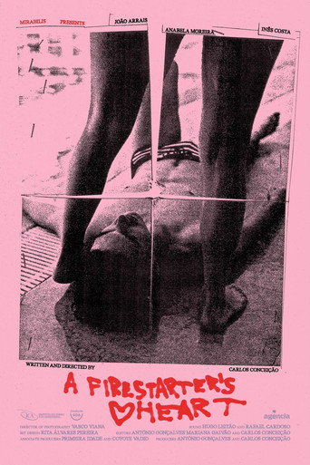 Movie poster for A Firestarter's Heart (2026)