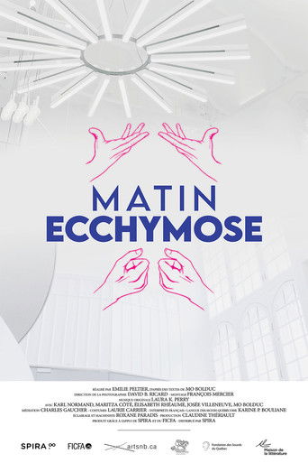 Matin Ecchymose poster