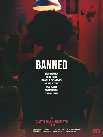 Movie poster for Banned (2024)